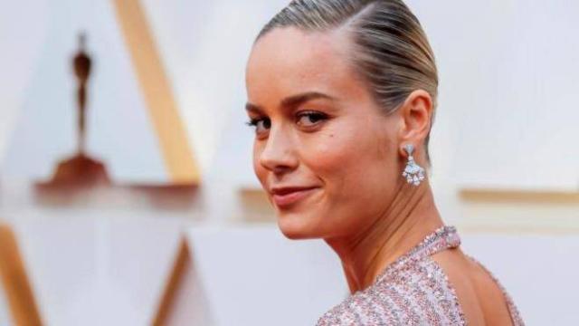 Brie Larson, espectacular en los Oscar