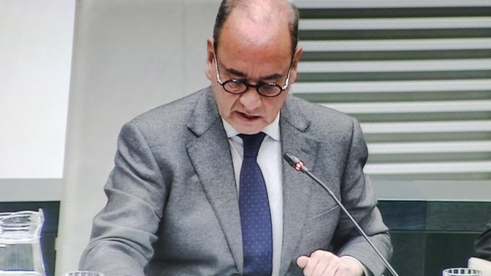 El concejal Fernando Martínez Vidal