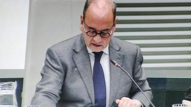 El concejal Fernando Martínez Vidal