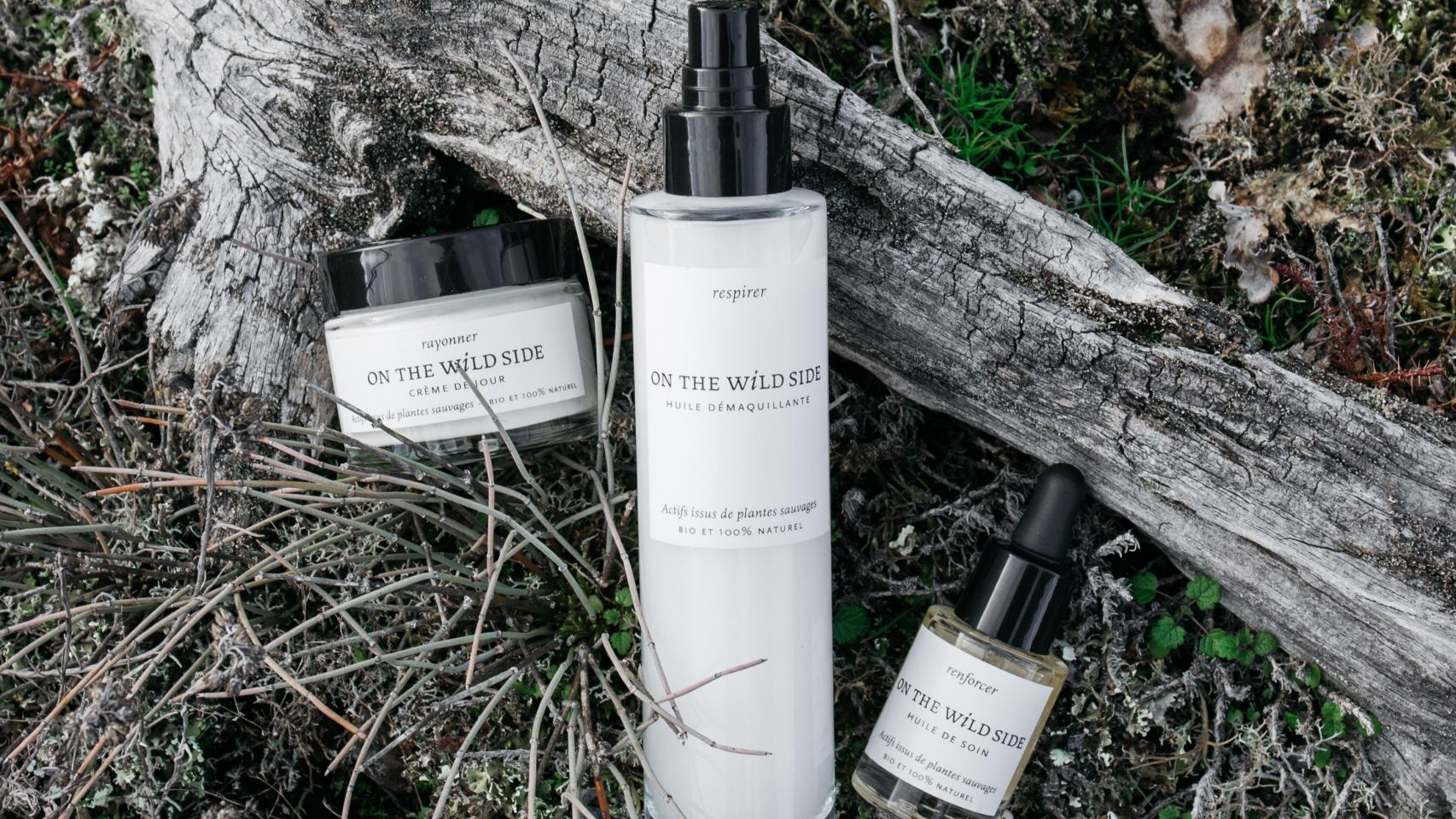 Algunos de los productos de On the Wild Side.