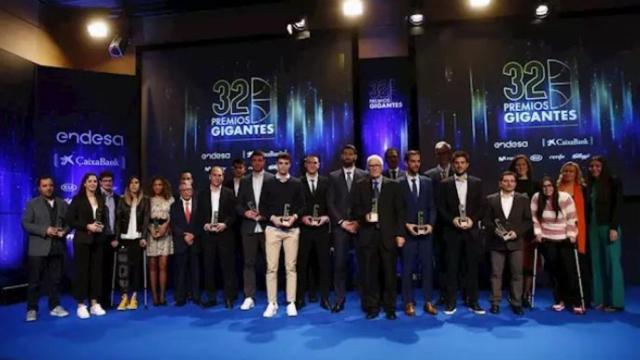 Gala XXXII Premios Gigantes