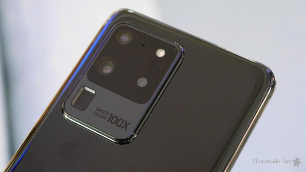 Space Zoom 100X de Samsung