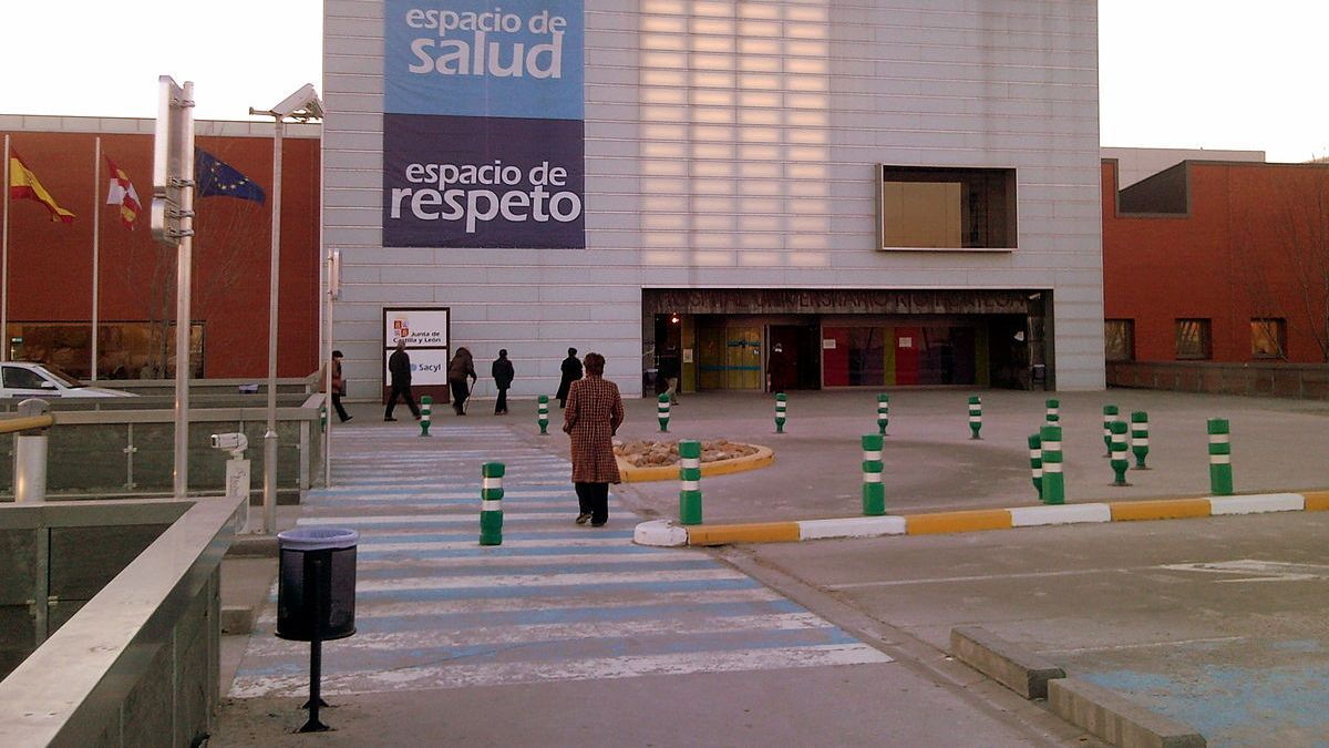 Hospital Universitario Río Hortega de Valladolid.