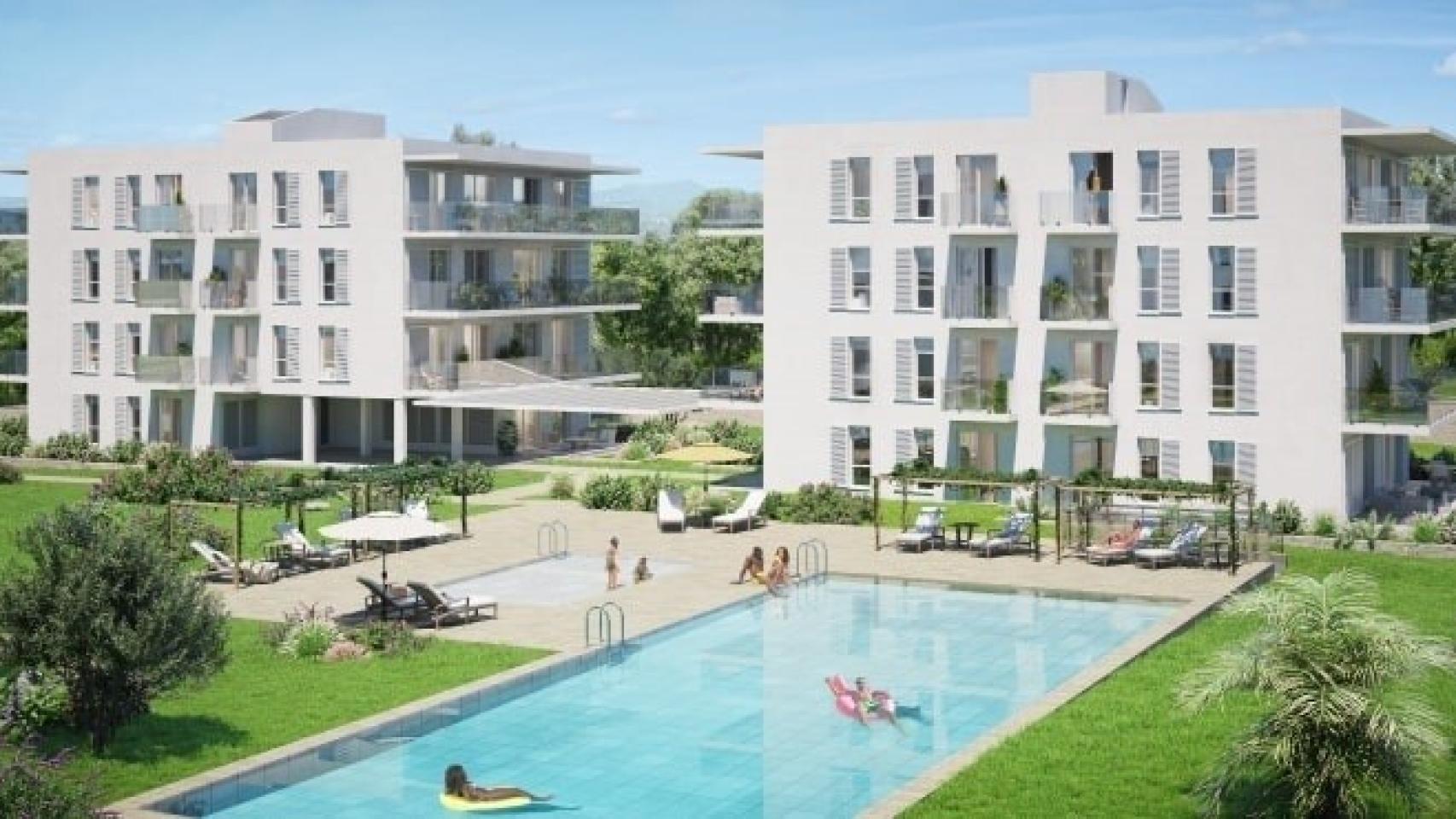 Imagen de archivo de una promoción de Taylor Wimpey