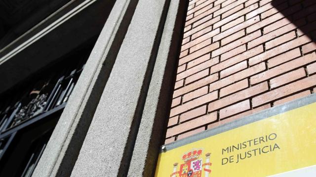 Imagen de archivo de una de las sedes del Ministerio de Justicia.