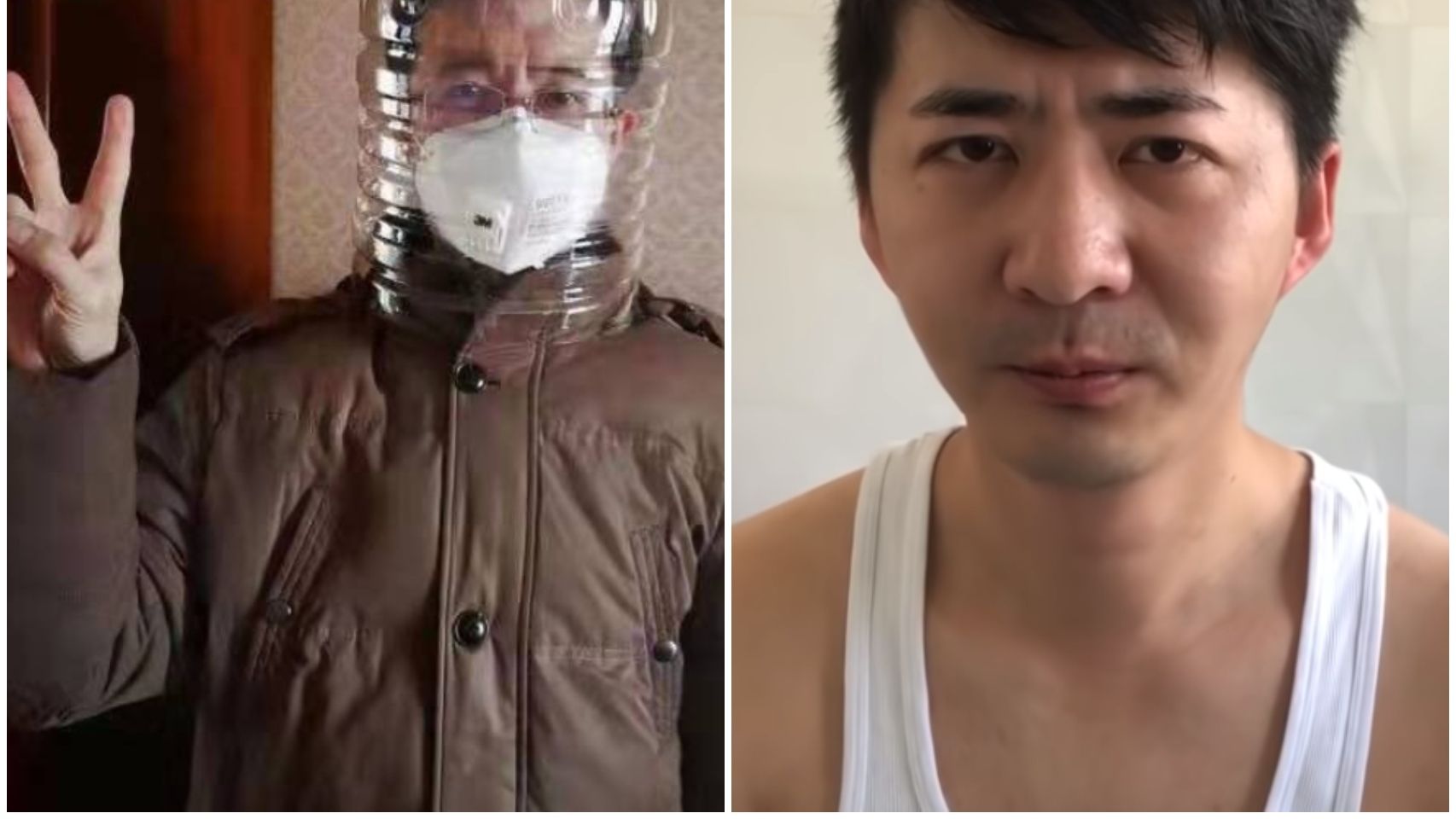 Chen Qiushi, el periodista desaparecido en Wuhan.