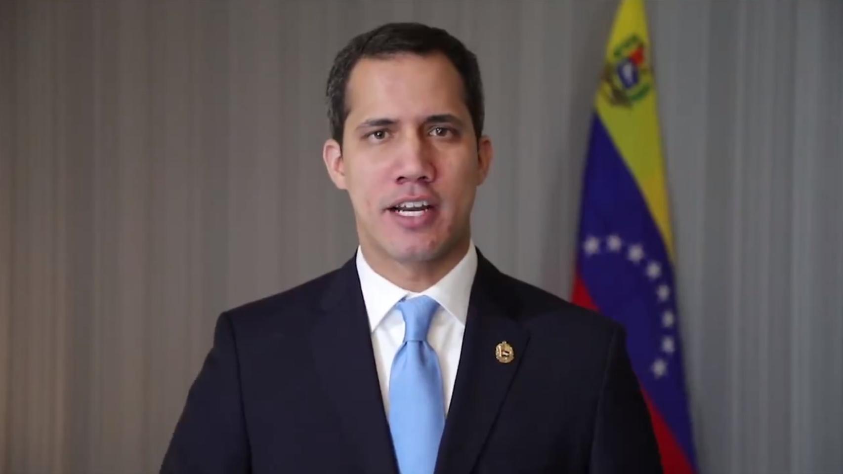 Juan Guaidó, presidente encargado de Venezuela.