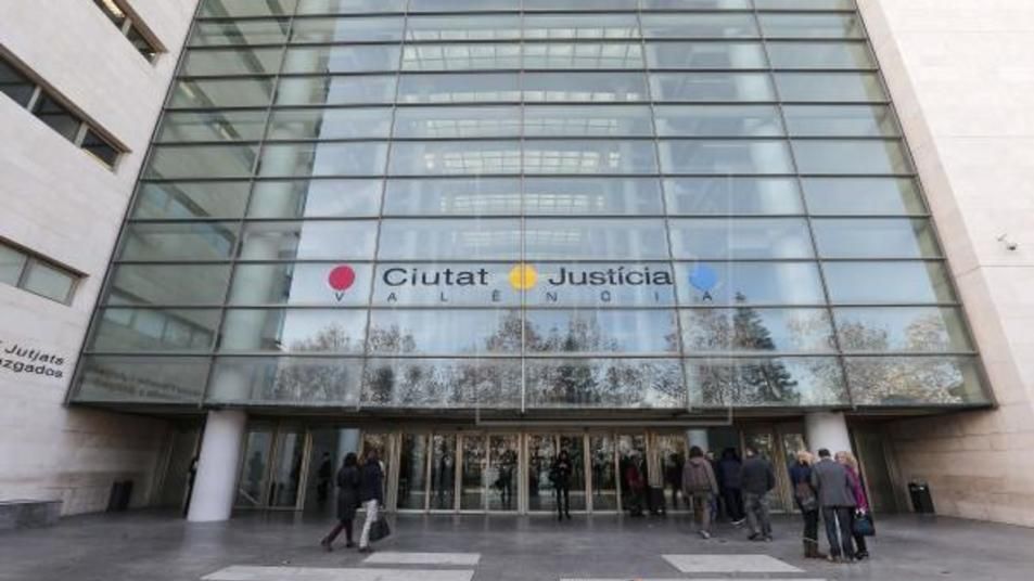 Ciudad de la Justicia de Valencia.