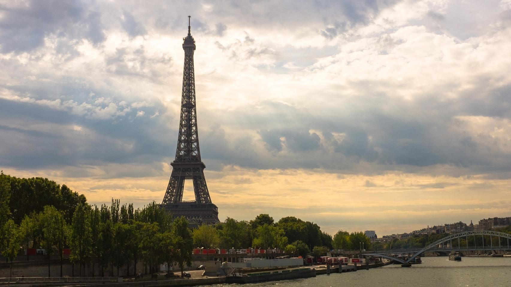 París, la romántica ciudad de las luces.