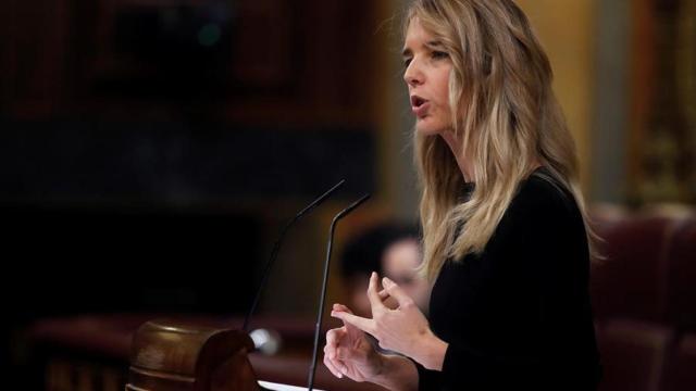 Cayetana Álvarez de Toledo, portavoz del PP en el Congreso.