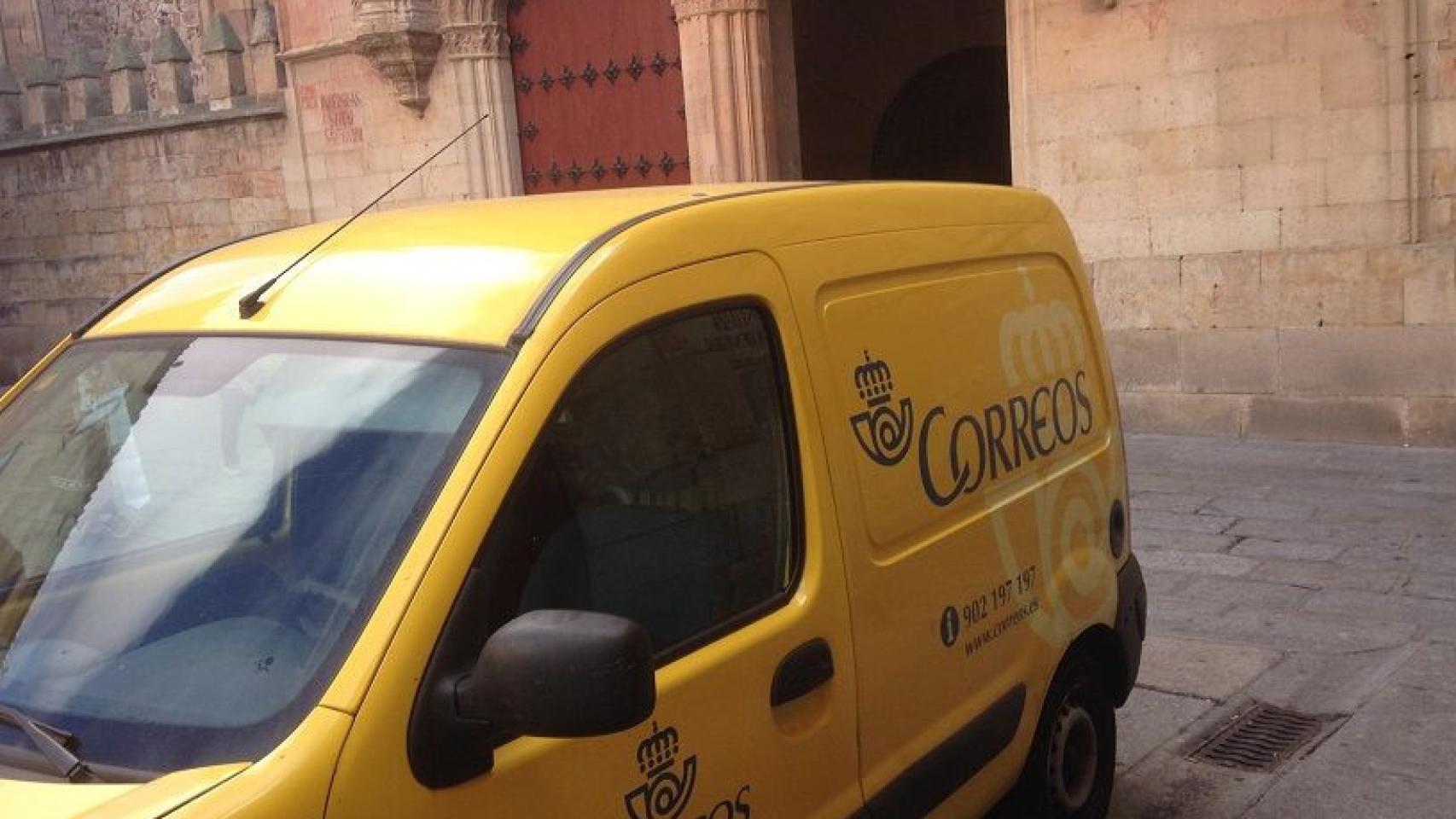 correos furgoneta