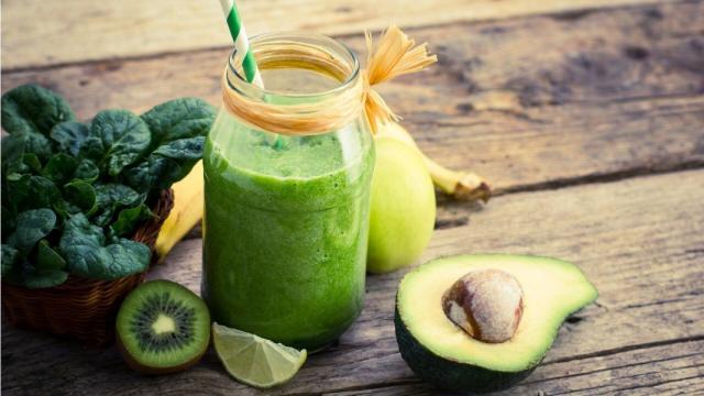 Batido verde de kiwi, el desayuno con más vitaminas