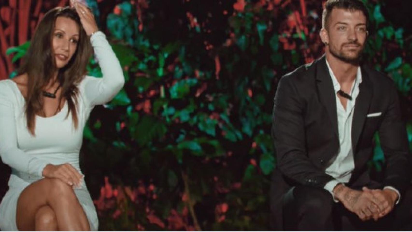 Fani y Rubén (Mediaset)