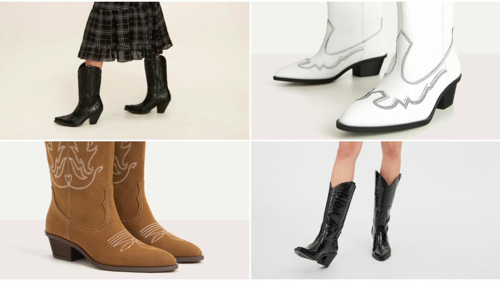 Recopilamos las botas cowboy más buscadas de este invierno.