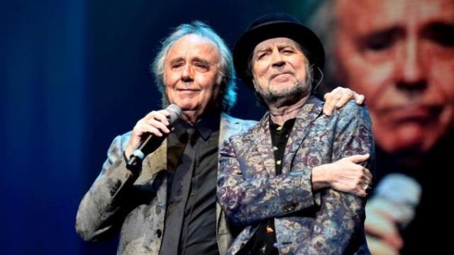 Serrat y Sabina. EFE.