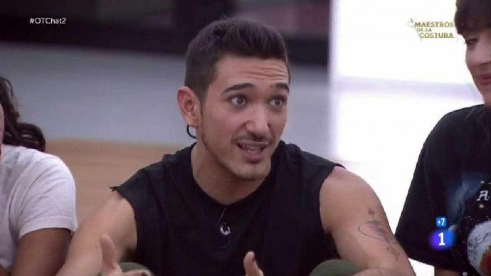 Iván, el concursante de OT que hizo el comentario tránsfobo.