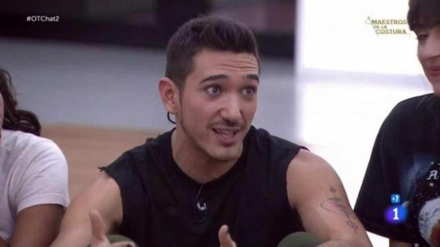 Iván, el concursante de OT que hizo el comentario tránsfobo.