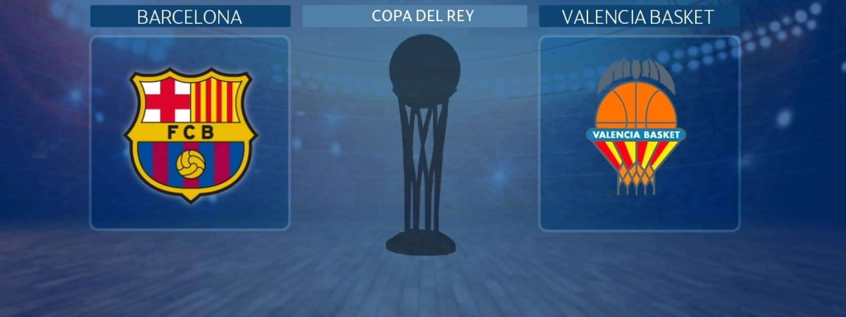 Barcelona - Valencia Basket