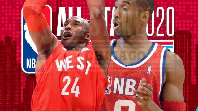 Kobe Bryant en dos encuentros de All-Star