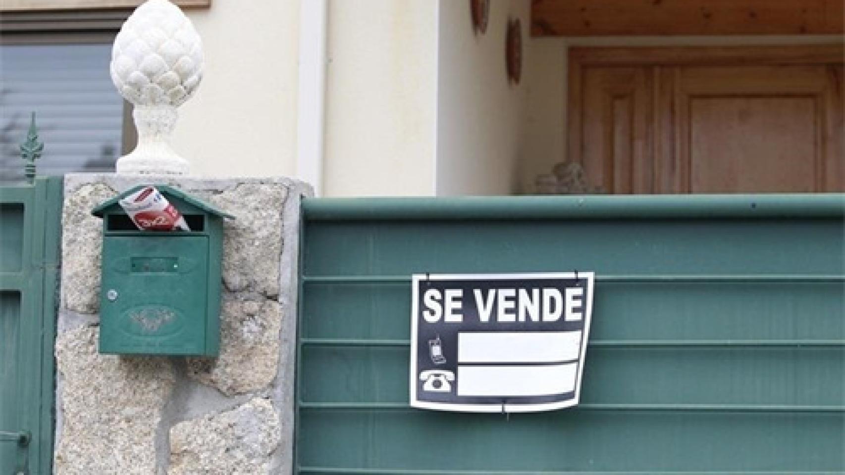 Imagen de archivo de una vivienda en venta.