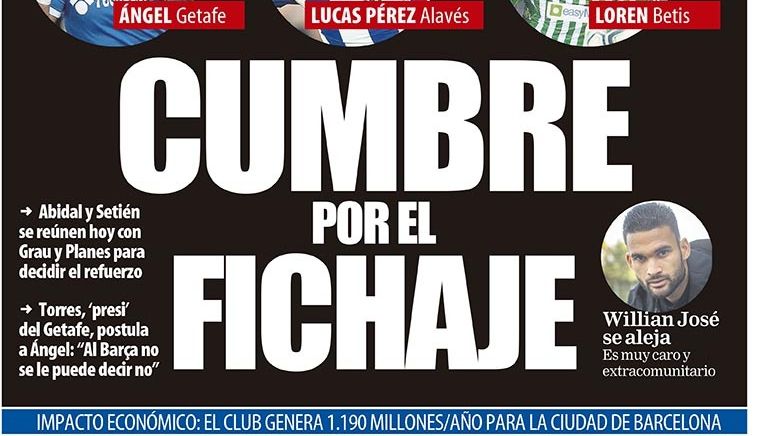 Portada Mundo Deportivo (13/02/2020)
