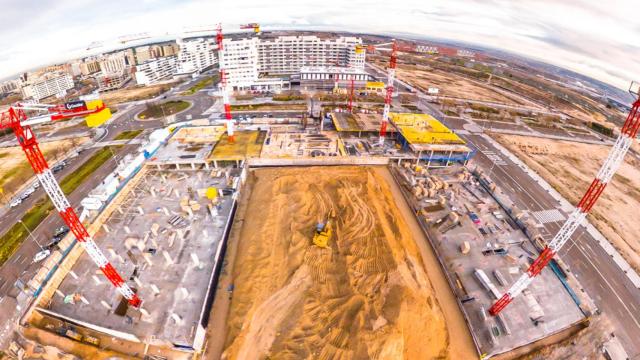 Imagen de de la Promoción Isla de Pedrosa en Valdebebas (Madrid).