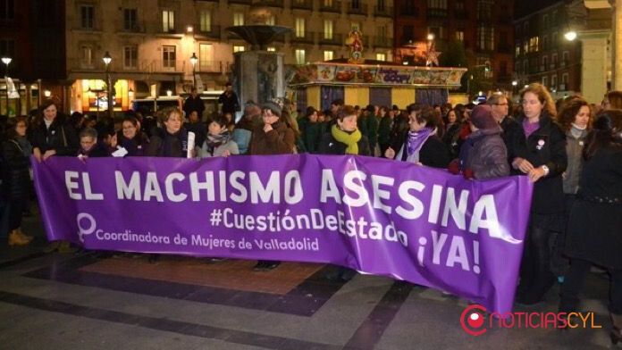 manifestacion violencia genero valladolid 4