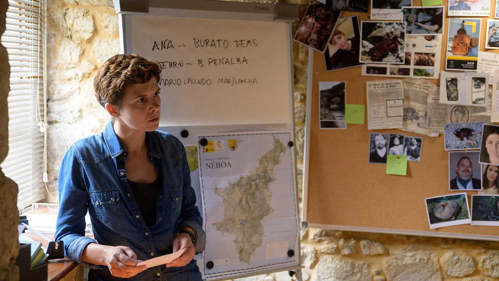 Fotograma del quinto capítulo de 'Néboa'