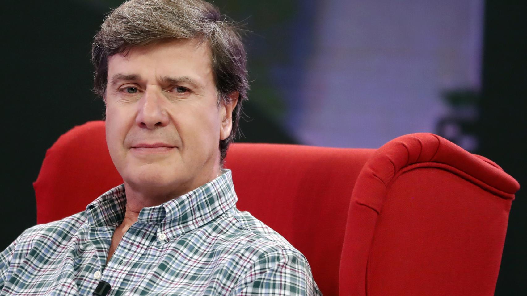 Cayetano Martínez de Irujo, en el plató de 'Viva la vida'.