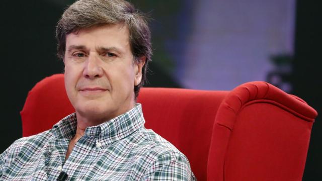 Cayetano Martínez de Irujo, en el plató de 'Viva la vida'.