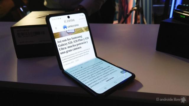 Primeras impresiones del Galaxy Z Flip: doblando el futuro