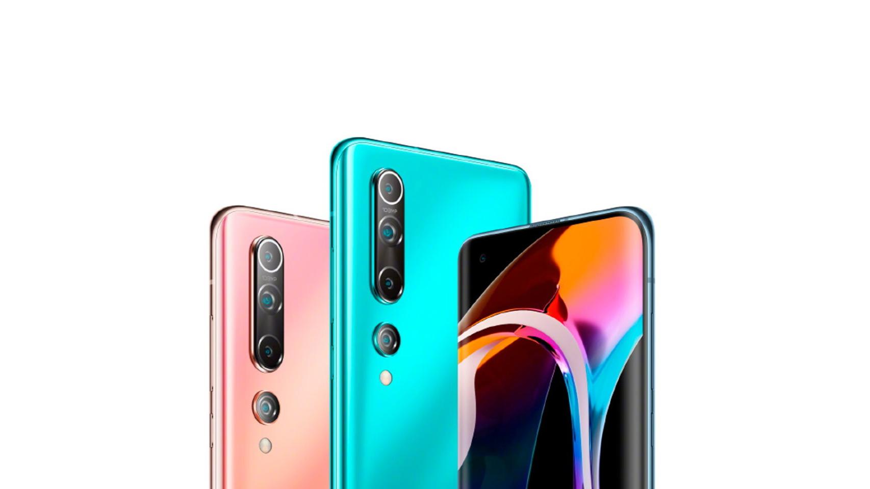 Nuevos Xiaomi Mi 10 y Mi 10 Pro: los primeros en la nueva era Xiaomi