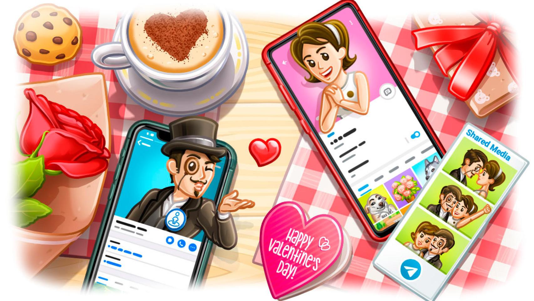 Telegram se actualiza con emojis animados y detección de personas por zonas