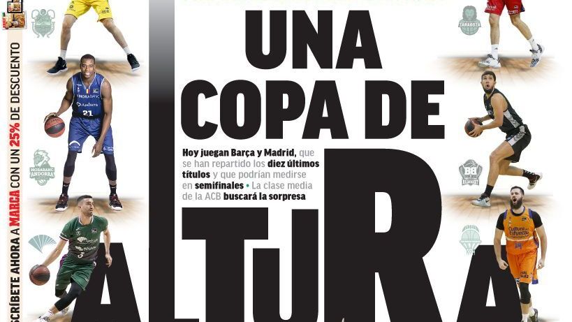 Portada MARCA (13/02/20)