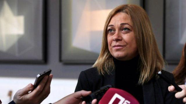 Carmen Picazo, líder de Ciudadanos en Castilla-La Mancha