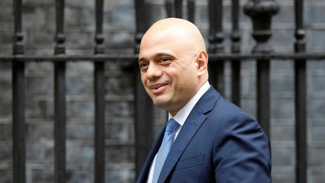Dimite inesperadamente Sajid Javid, el ministro británico de Finanzas