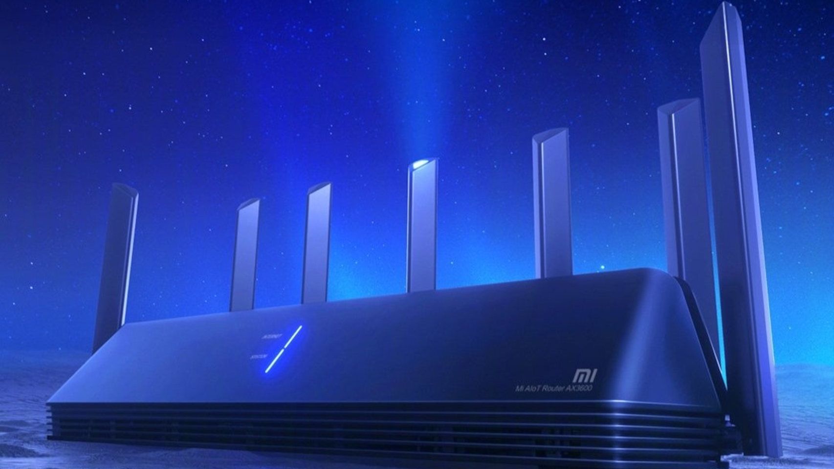 Xiaomi AX3600 router WiFi 6