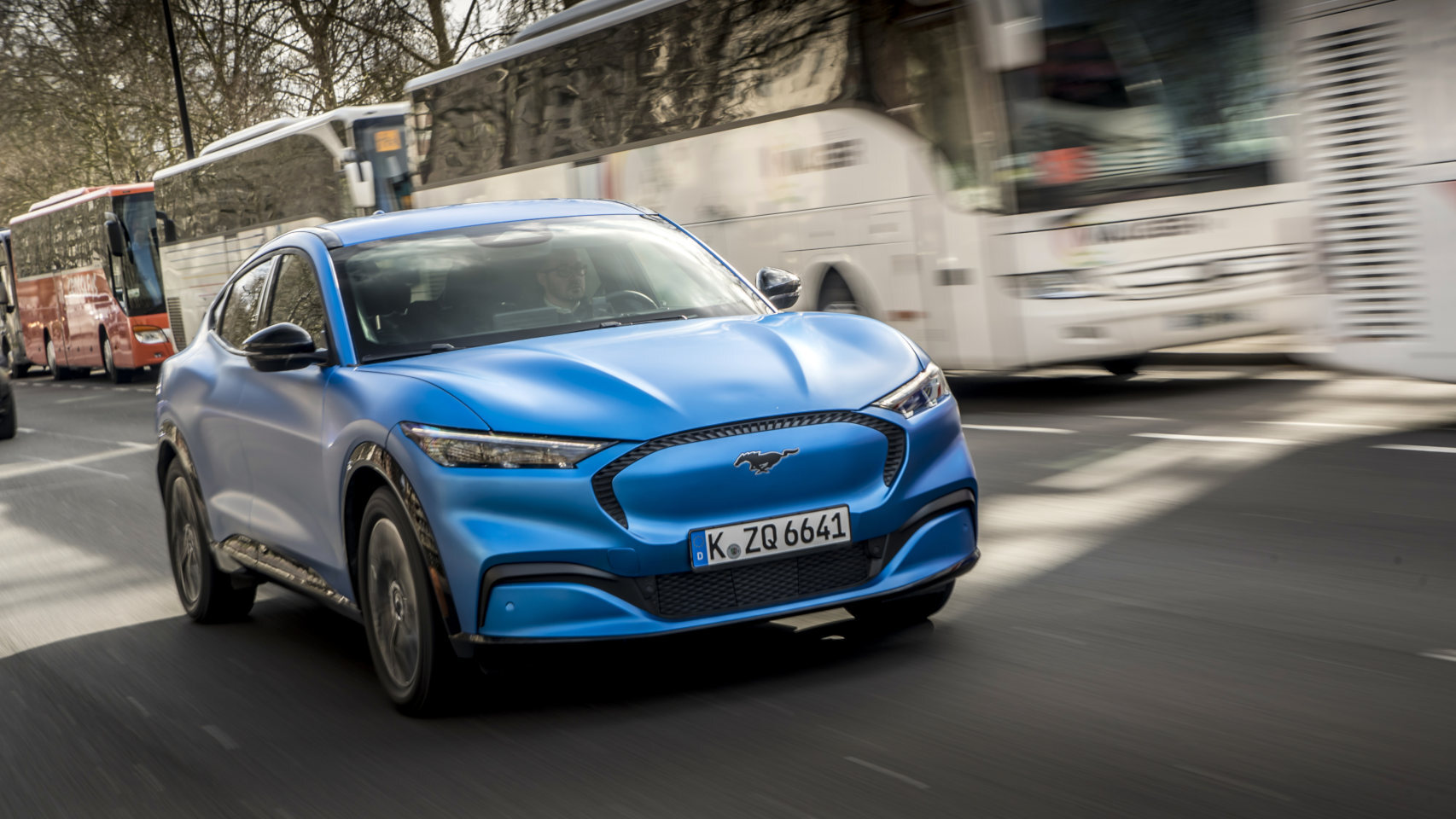 Ford Mustang Mach-E europeo