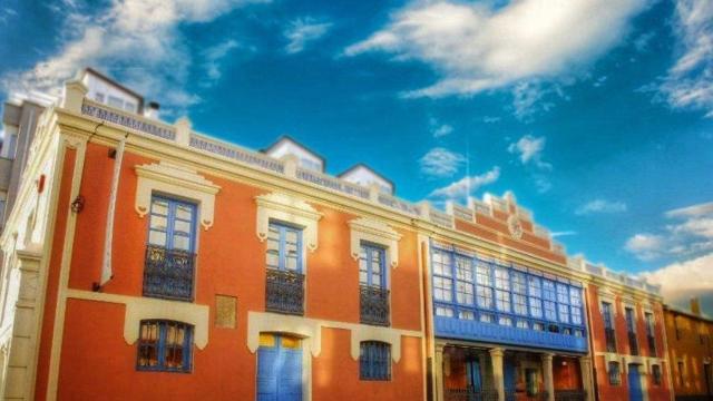 Fachada del edificio de la Casa do Arxentino