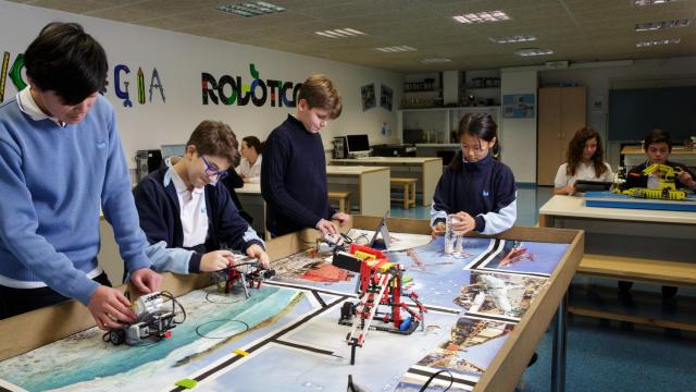 Colegio La Miranda (Barcelona)