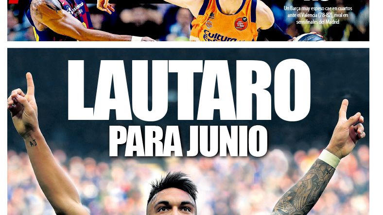 Portada Mundo Deportivo (14/02/2020)