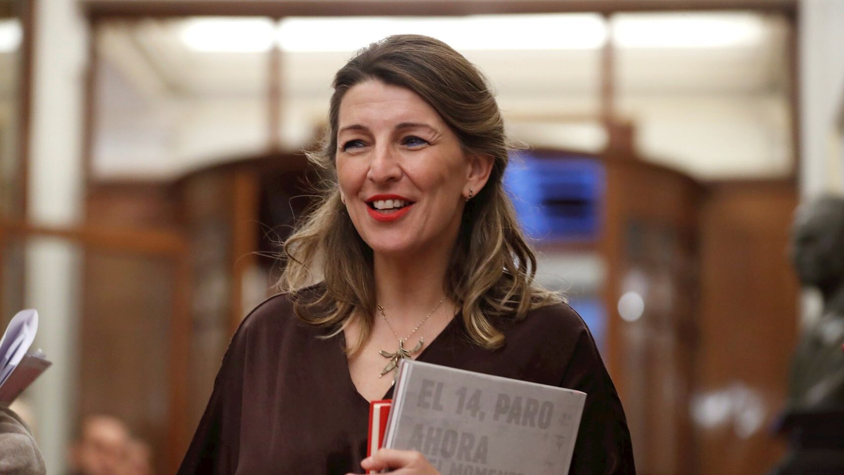 La ministra de Trabajo, Yolanda Díaz.