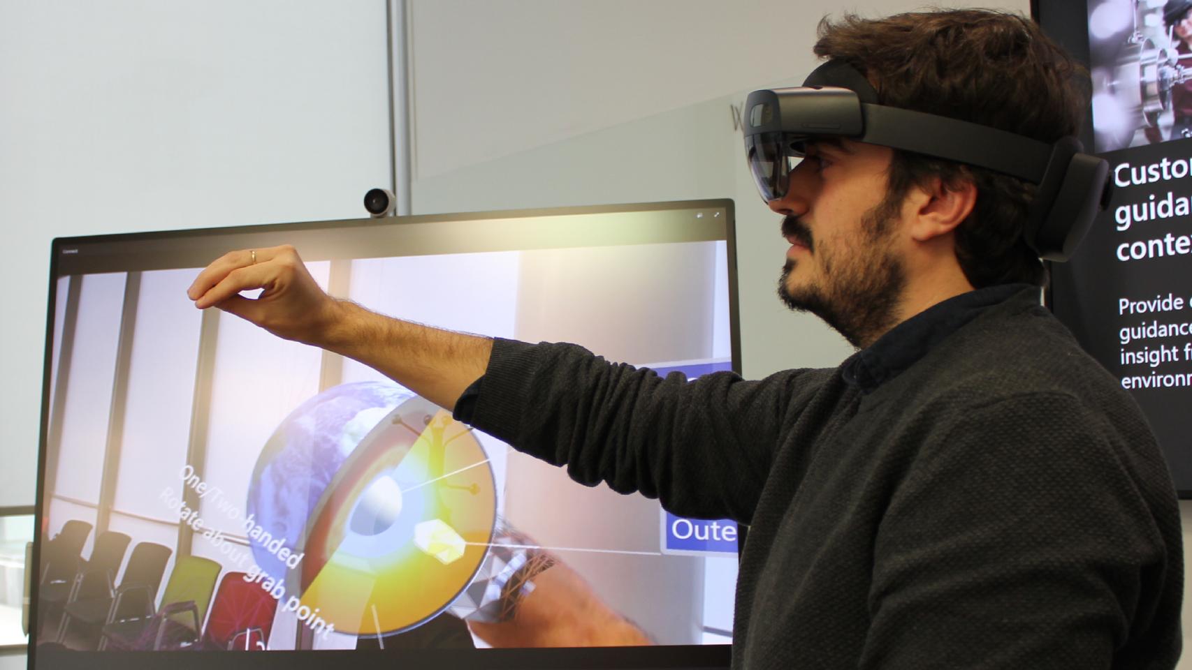 HoloLens 2.