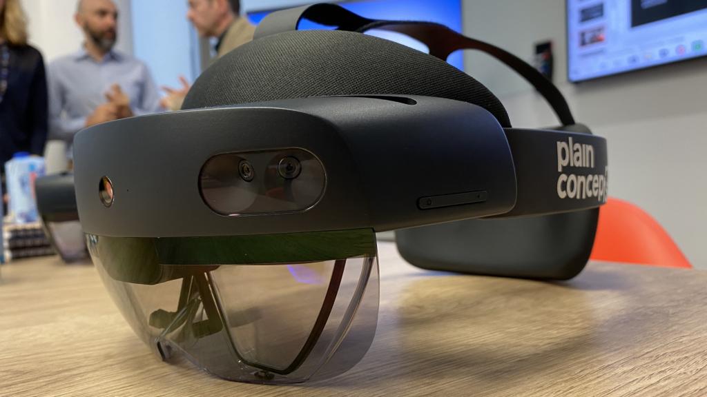 Las HoloLens 2 de Microsoft.
