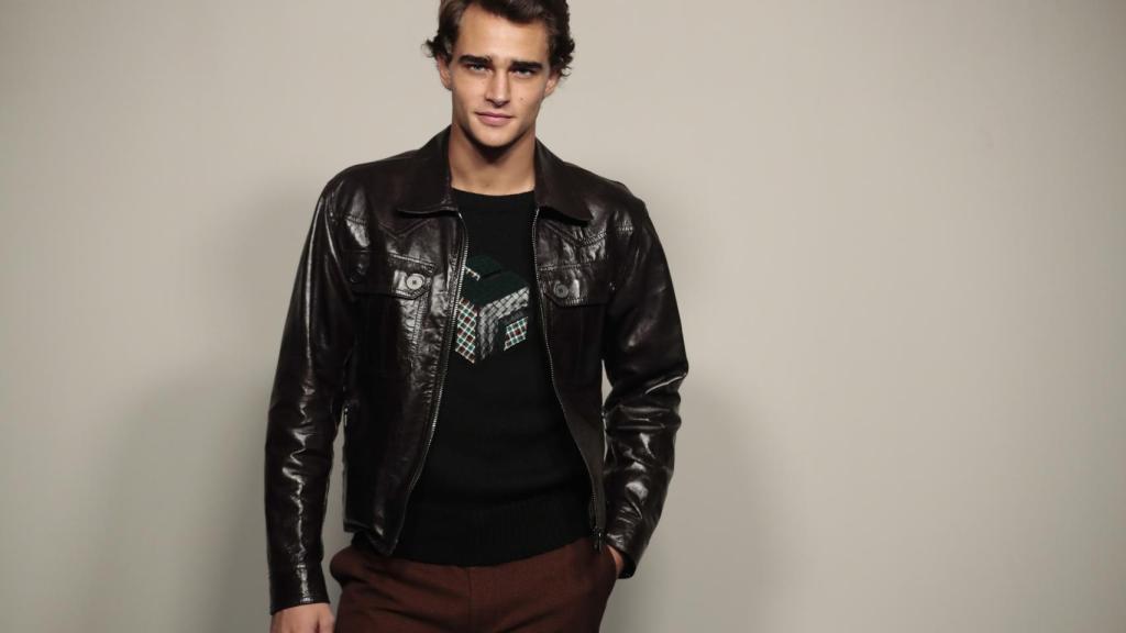 Pepe Barroso trabaja como modelo para una de las agencias más importantes.