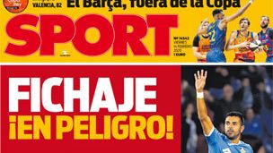Portada Sport (14/02/20)