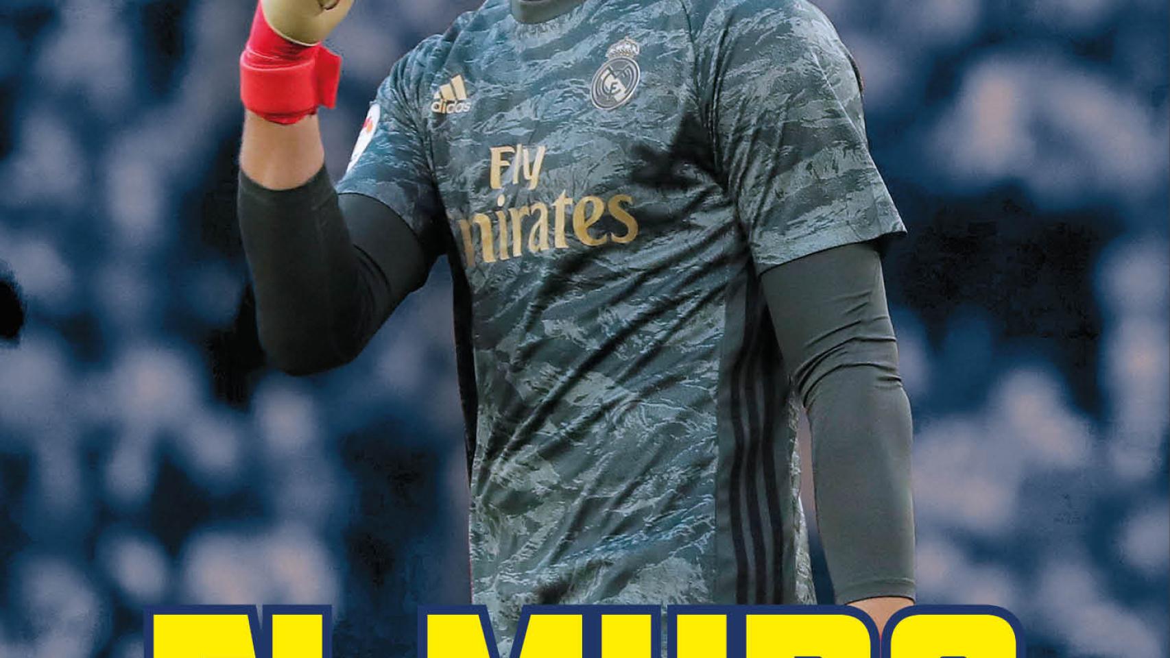 La portada de El Bernabéu (14/02/2020)