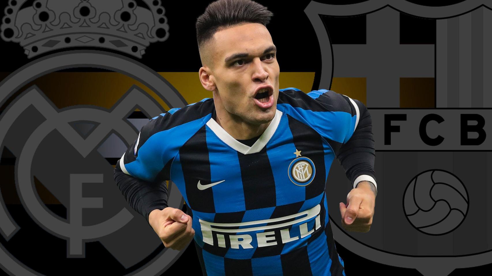 Lautaron Martínez, entre Real Madrid y Barcelona