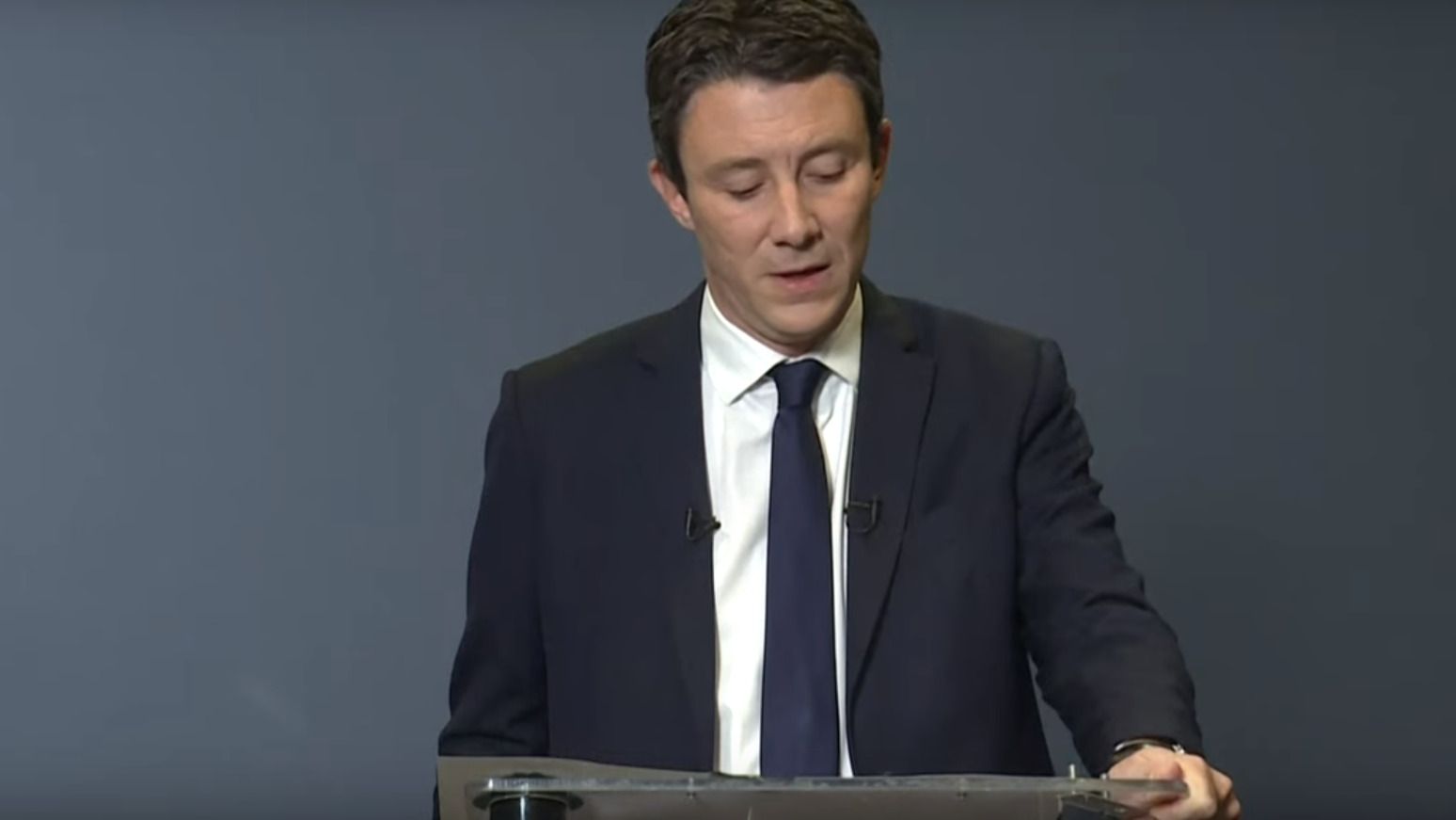 Benjamin Griveaux, excandidato a la Alcaldía de París.