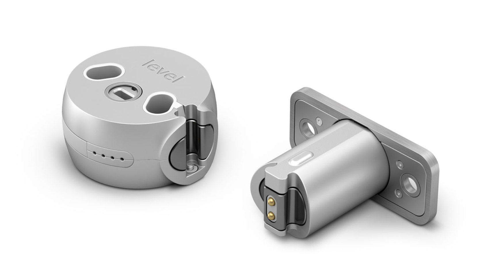Cerradura inteligente invisible de Level Home.